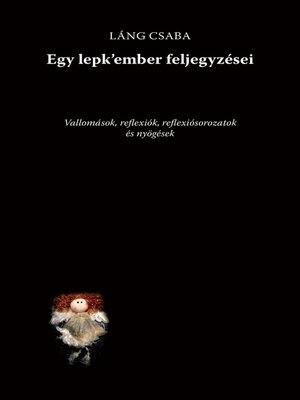 cover image of Egy lepk'ember feljegyzései